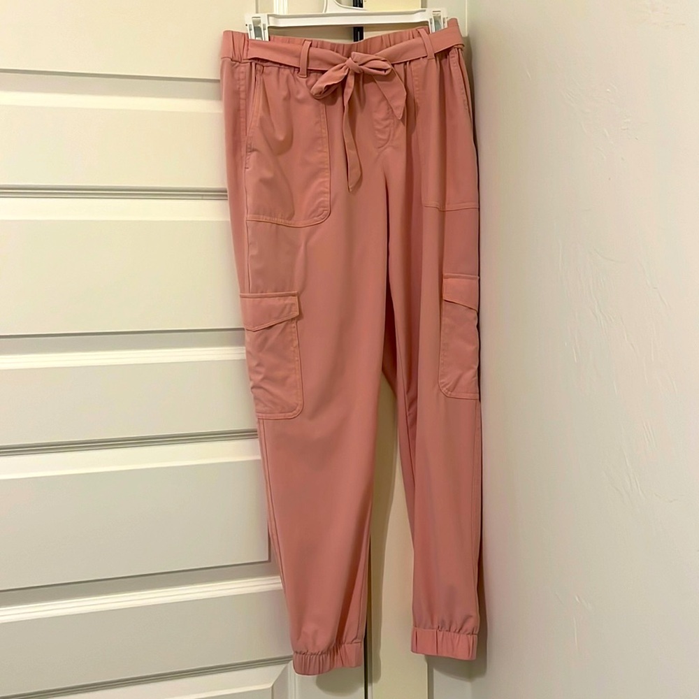 Pink Professional Joggers